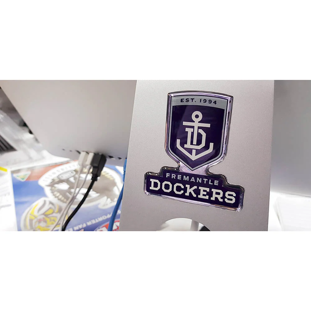 Fremantle Dockers Lensed Chrome Decal - Image 2