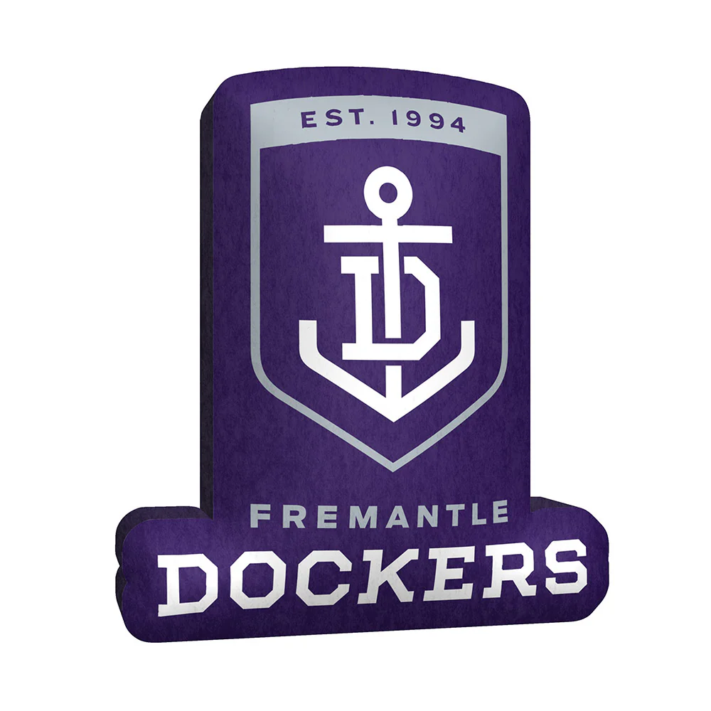 Fremantle Dockers Logo Cushion
