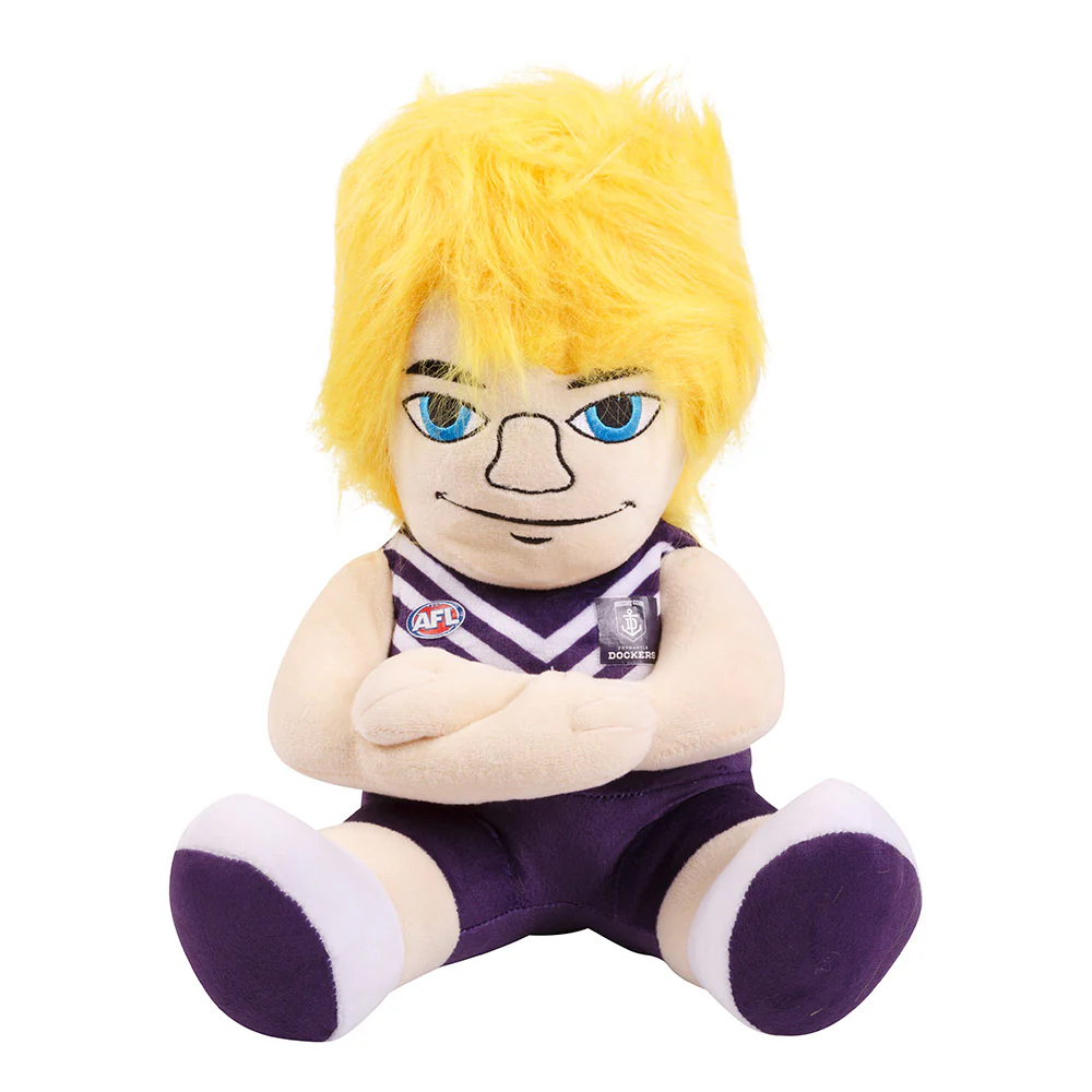 Fremantle Dockers Mascot Plush Doorstop