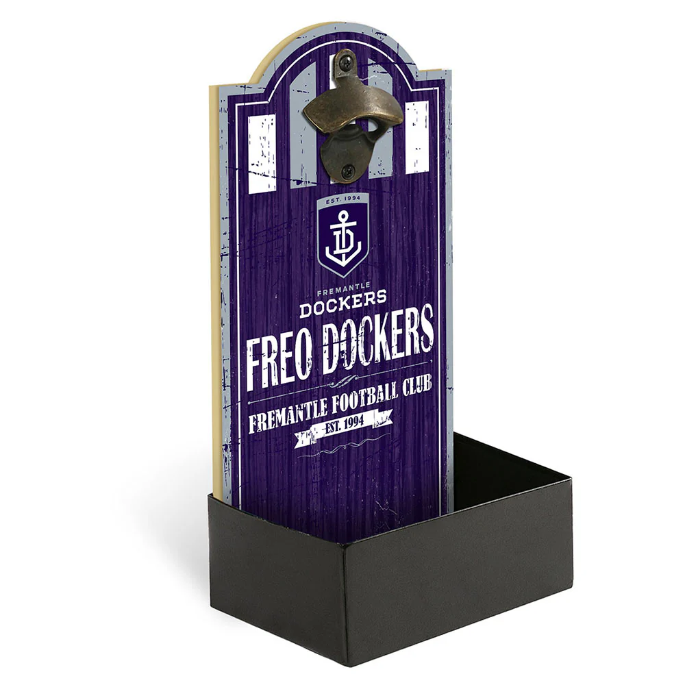 Fremantle Dockers Mdf Bottle Opener