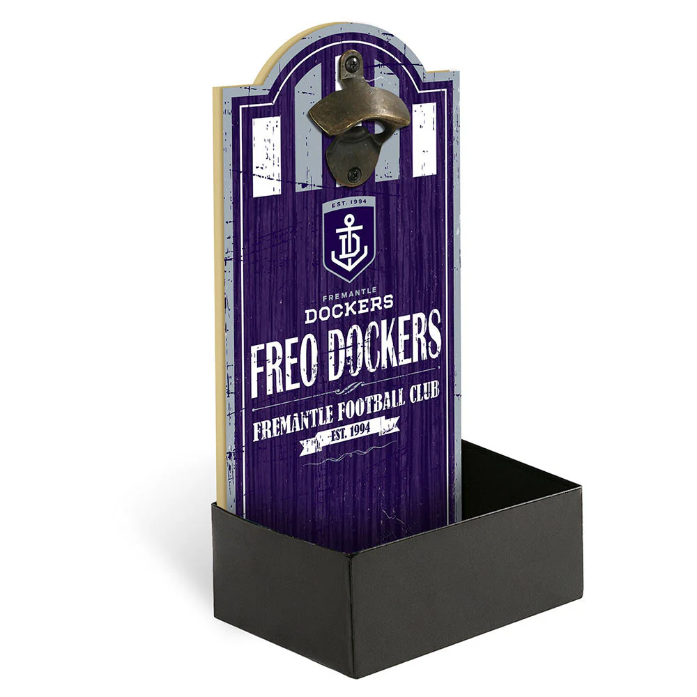 Fremantle Dockers Mdf Bottle Opener - Image 2