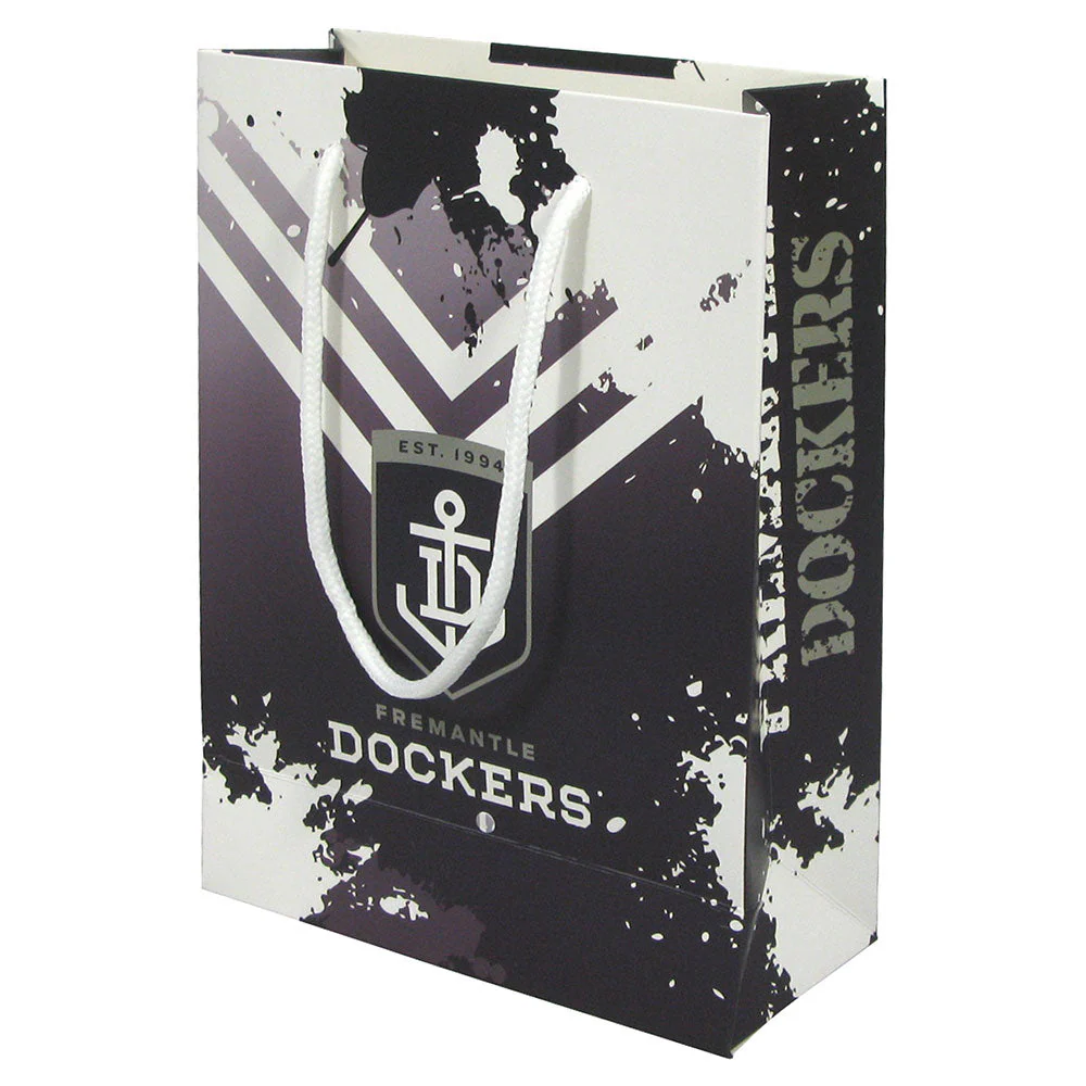 Fremantle Dockers Medium Gift Bag - Image 2