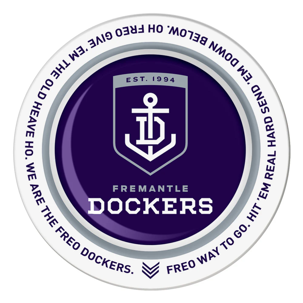 Fremantle Dockers Melamine Plate