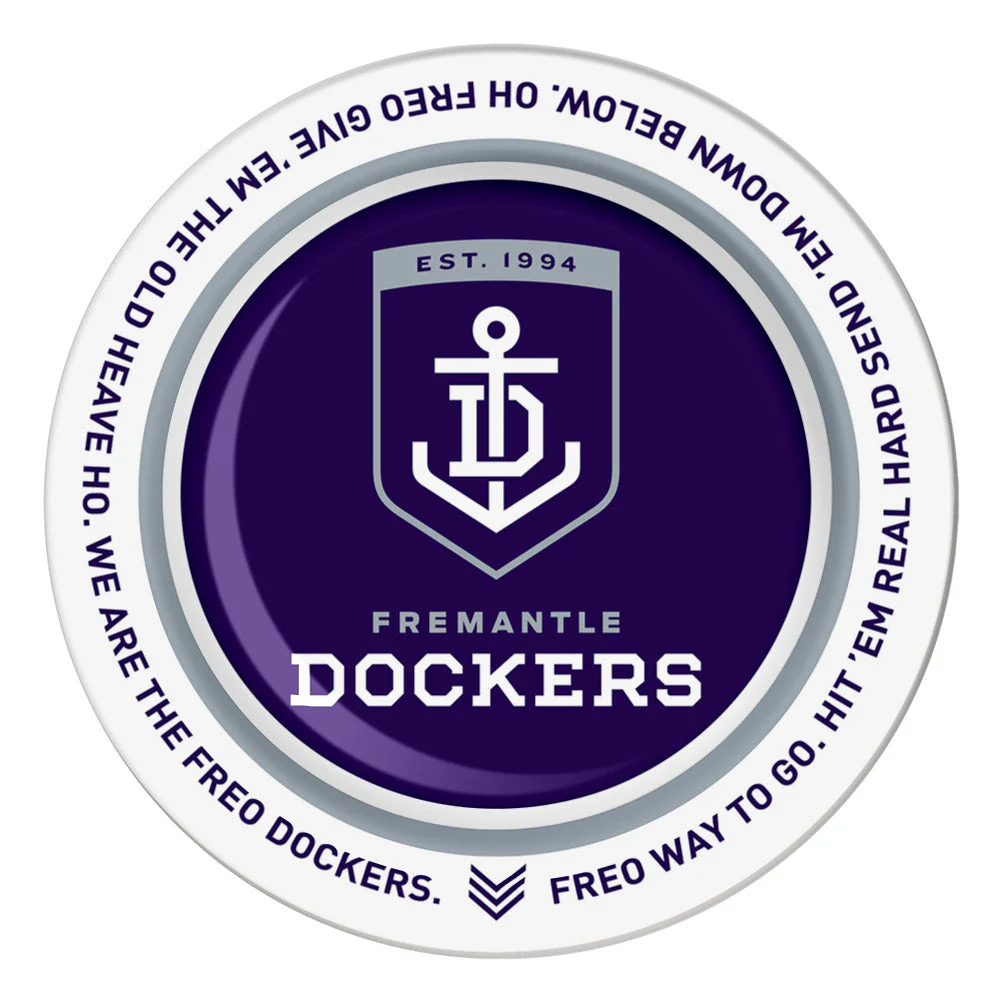 Fremantle Dockers Melamine Plate - Image 2