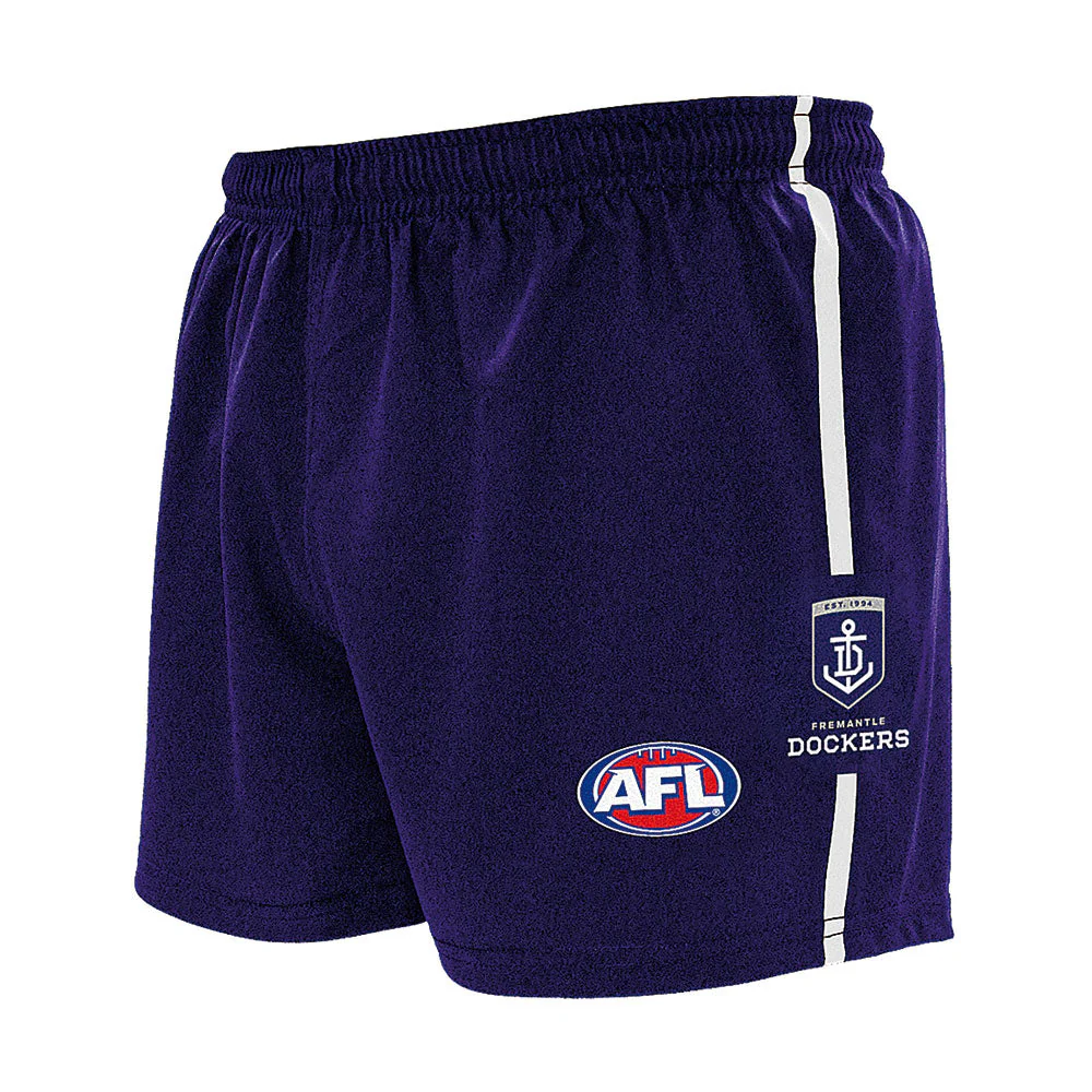 Fremantle Dockers Mens Baggy Shorts - Image 3