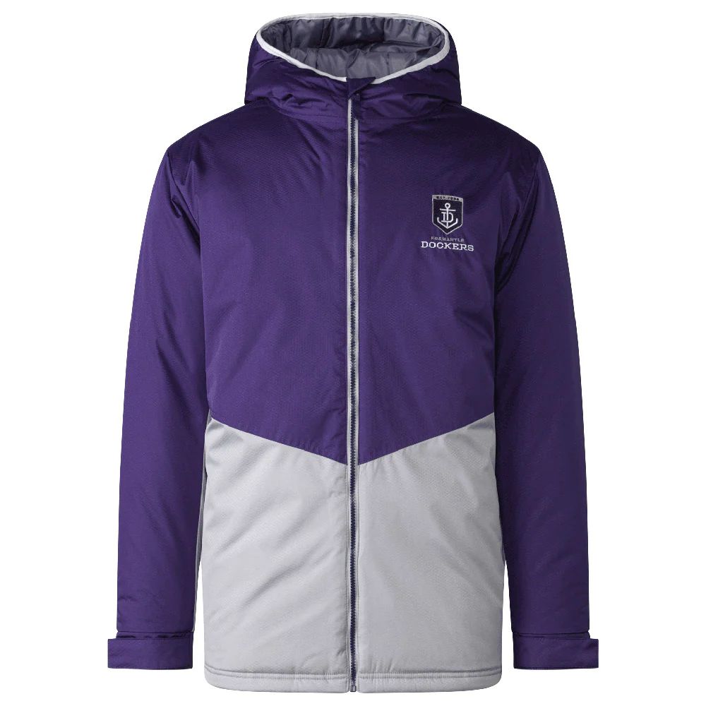 Fremantle Dockers Mens Game-Day Stadium Jacket