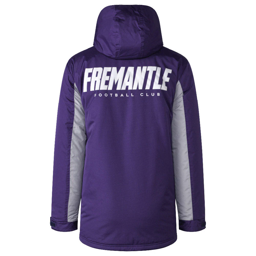 Fremantle Dockers Mens Game-Day Stadium Jacket - Image 5