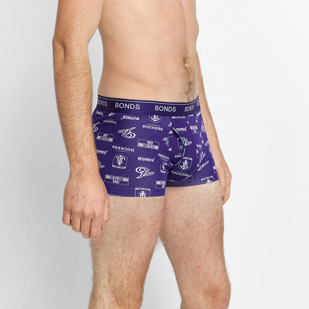 Fremantle Dockers Mens Guyfront Trunk - Image 2