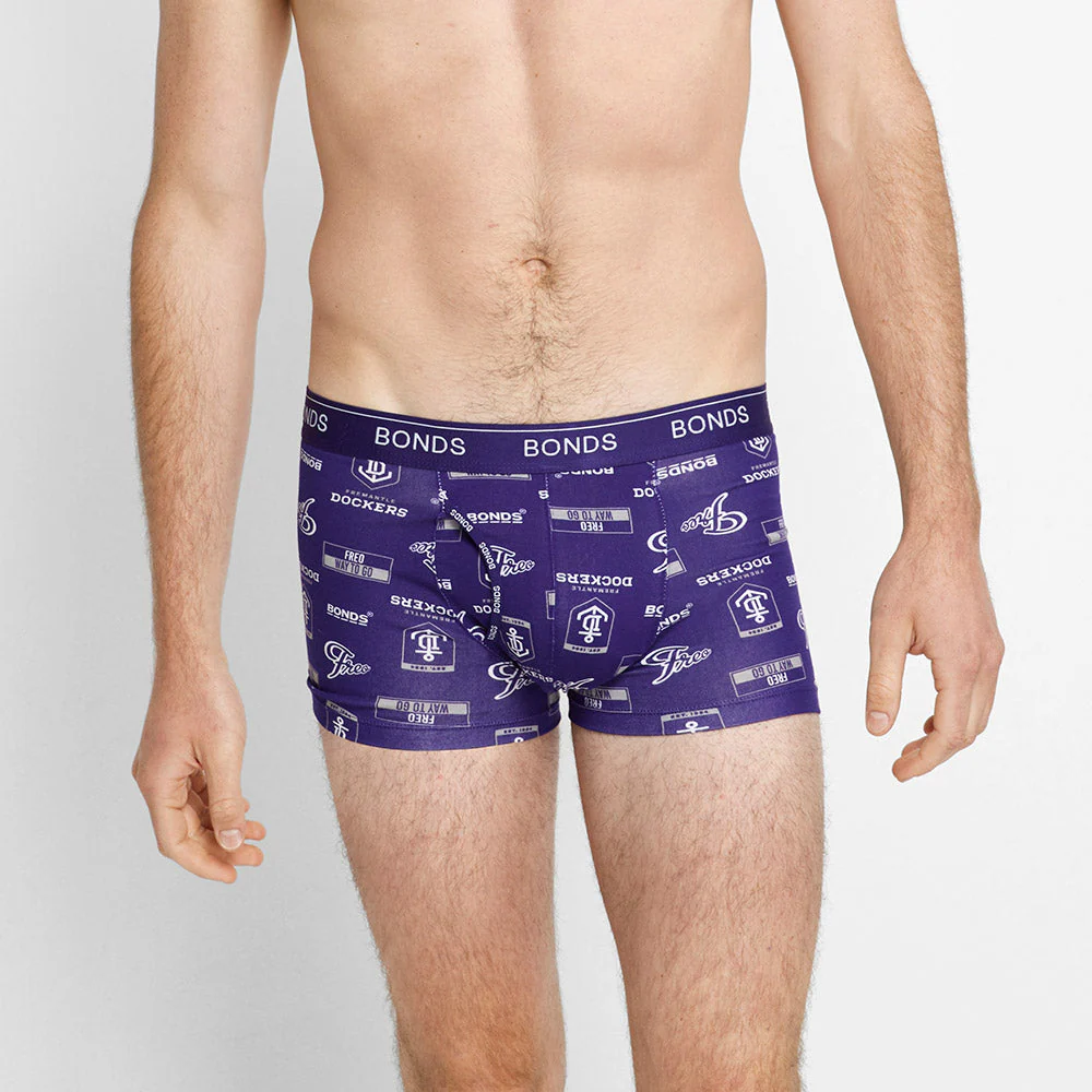 Fremantle Dockers Mens Guyfront Trunk - Image 8