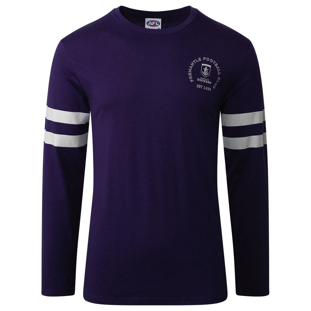 Fremantle Dockers Men's Long-Sleeve Tee - Image 2