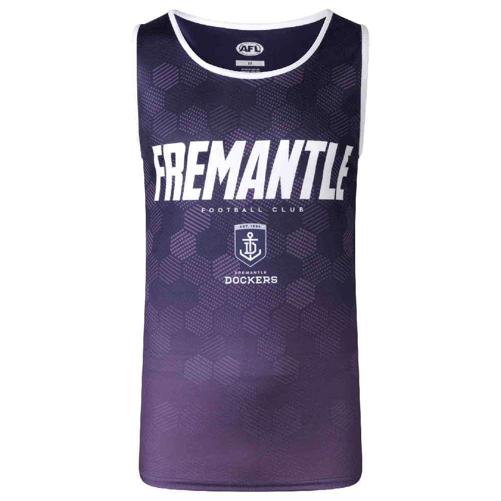 Fremantle Dockers Mens Premium Singlet