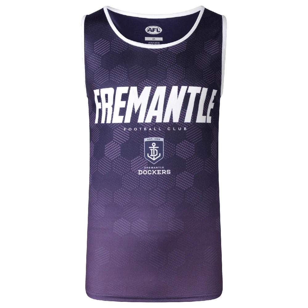 Fremantle Dockers Mens Premium Singlet - Image 3
