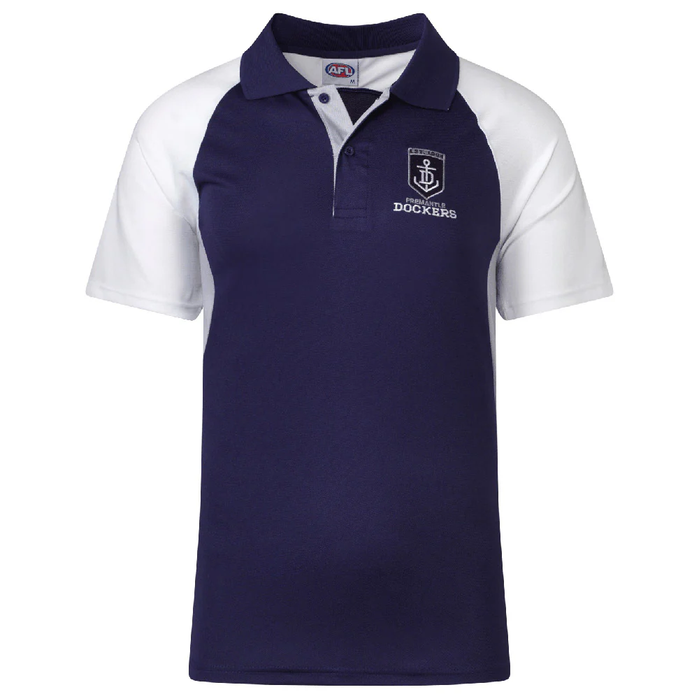 Fremantle Dockers Mens Summer Premium Polo
