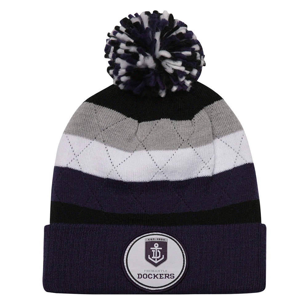 Fremantle Dockers Mens Supporter Beanie