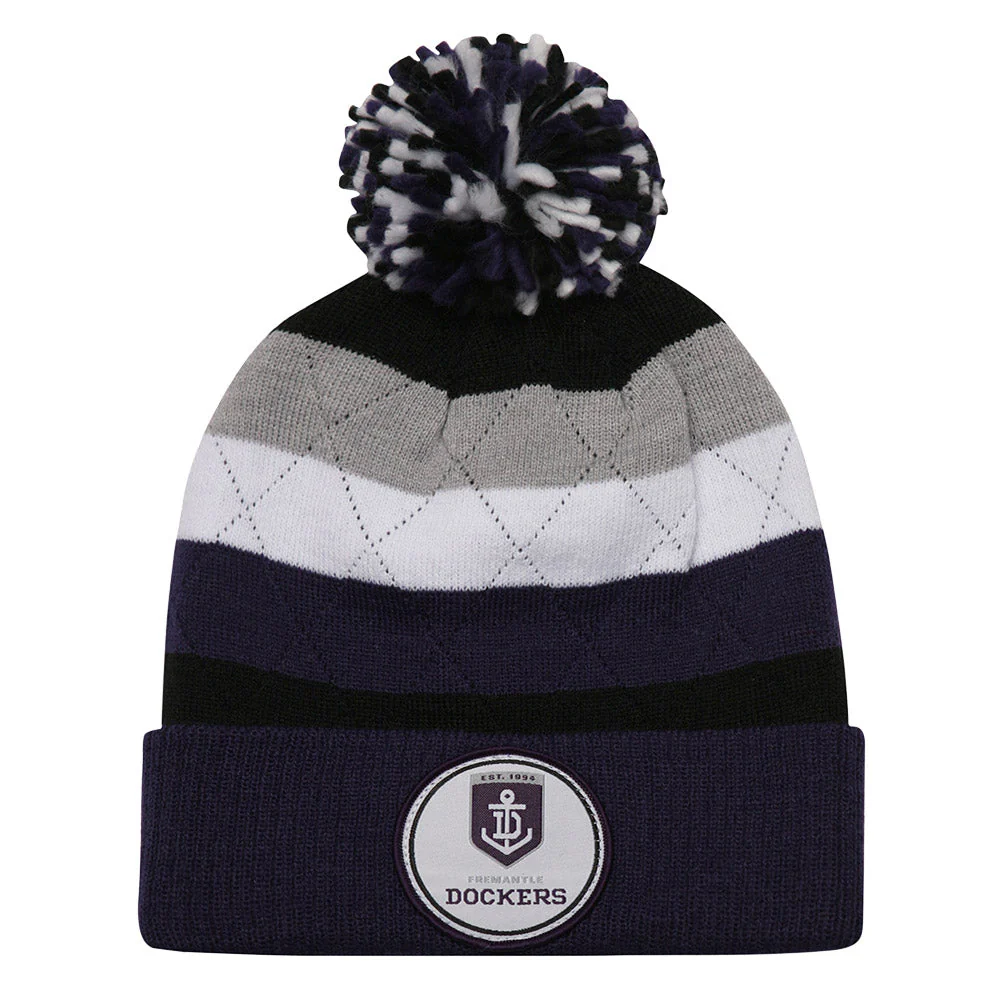 Fremantle Dockers Mens Supporter Beanie - Image 2