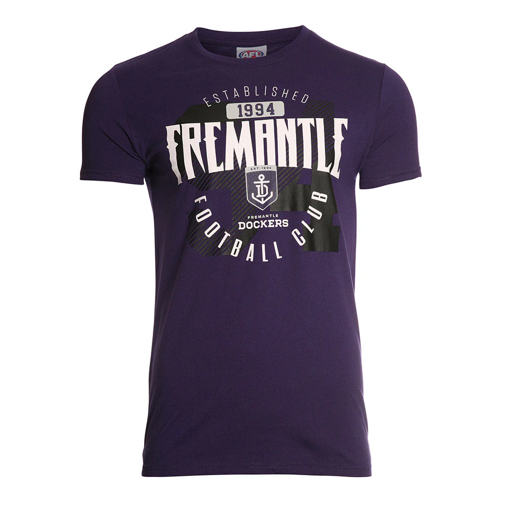 Fremantle Dockers Mens Tee - Image 3