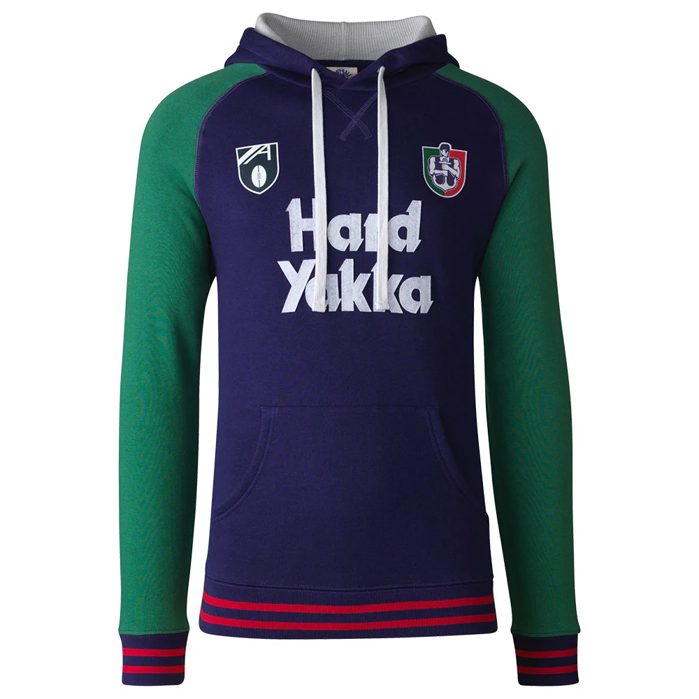 Fremantle Dockers Mens Yakka Throwback Hood