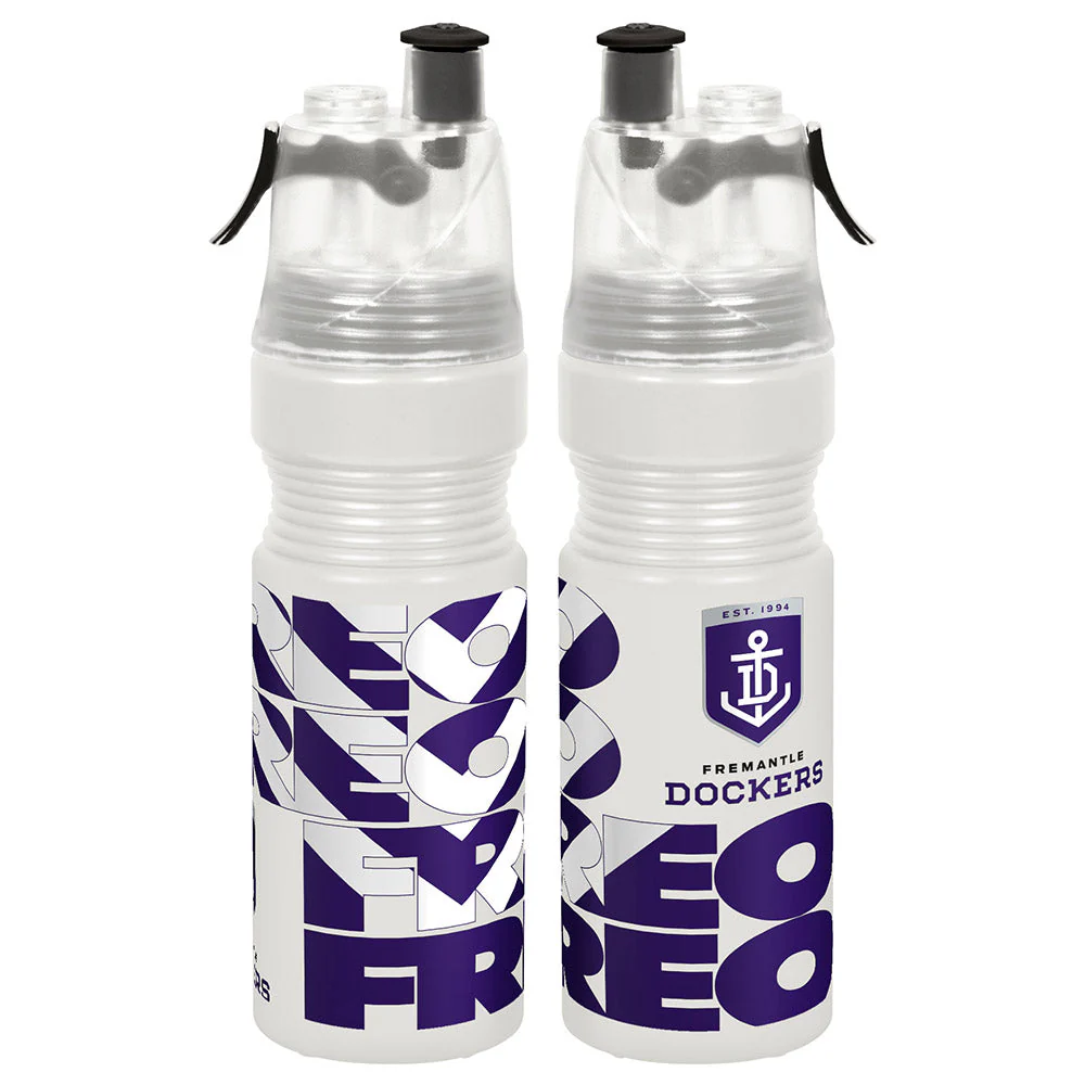 Fremantle Dockers Misting Drink Bottle - Image 2