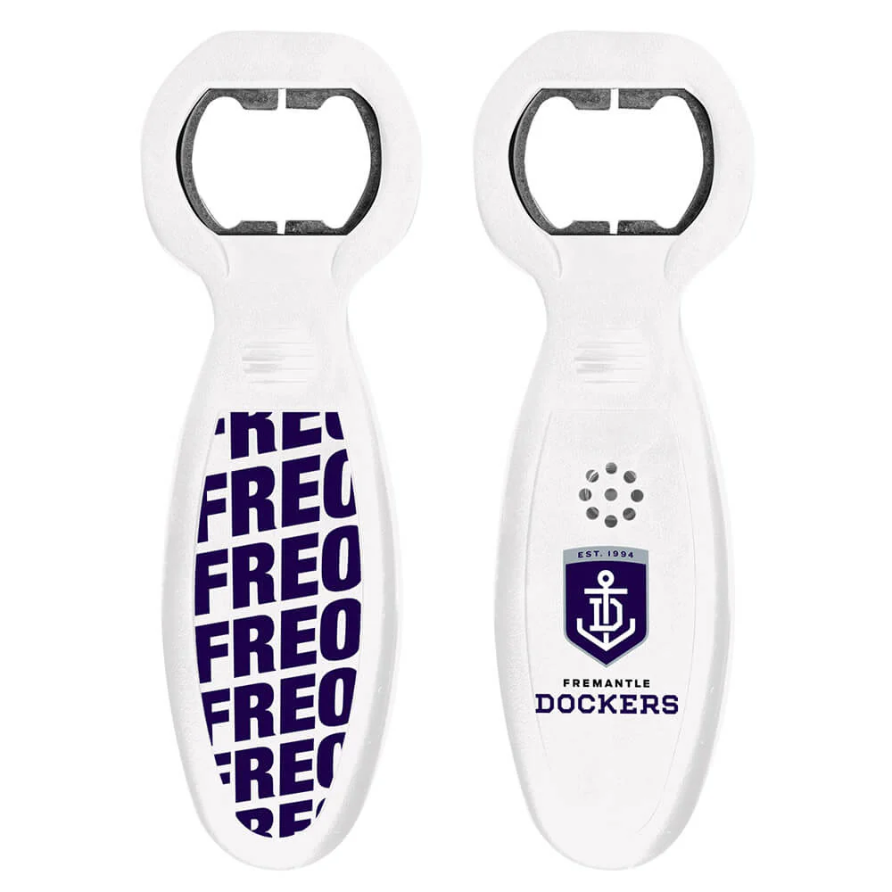 Fremantle Dockers Musical Bottle Opener