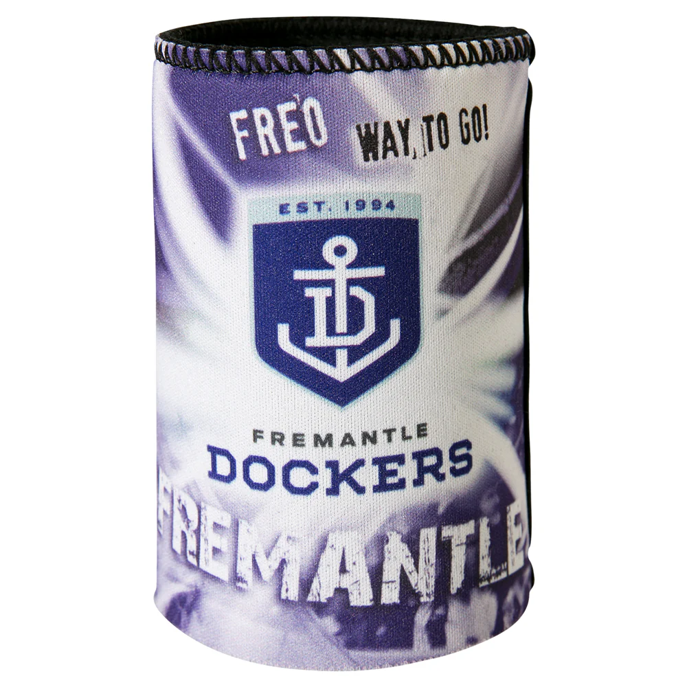 Fremantle Dockers Musical Can Cooler
