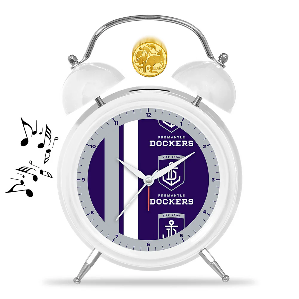 Fremantle Dockers Musical Clock