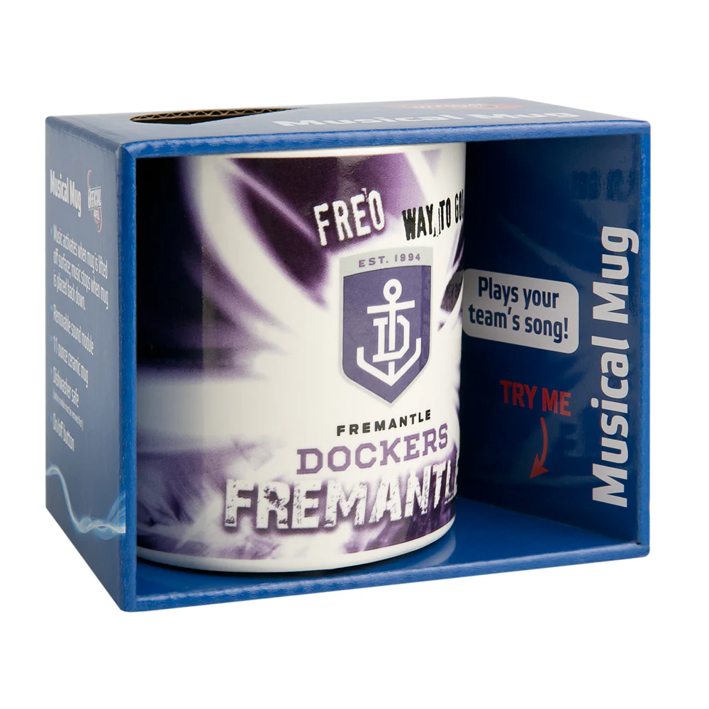 Fremantle Dockers Musical Mug - Image 2