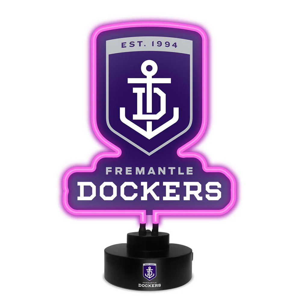 Fremantle Dockers Neon Light - Image 2