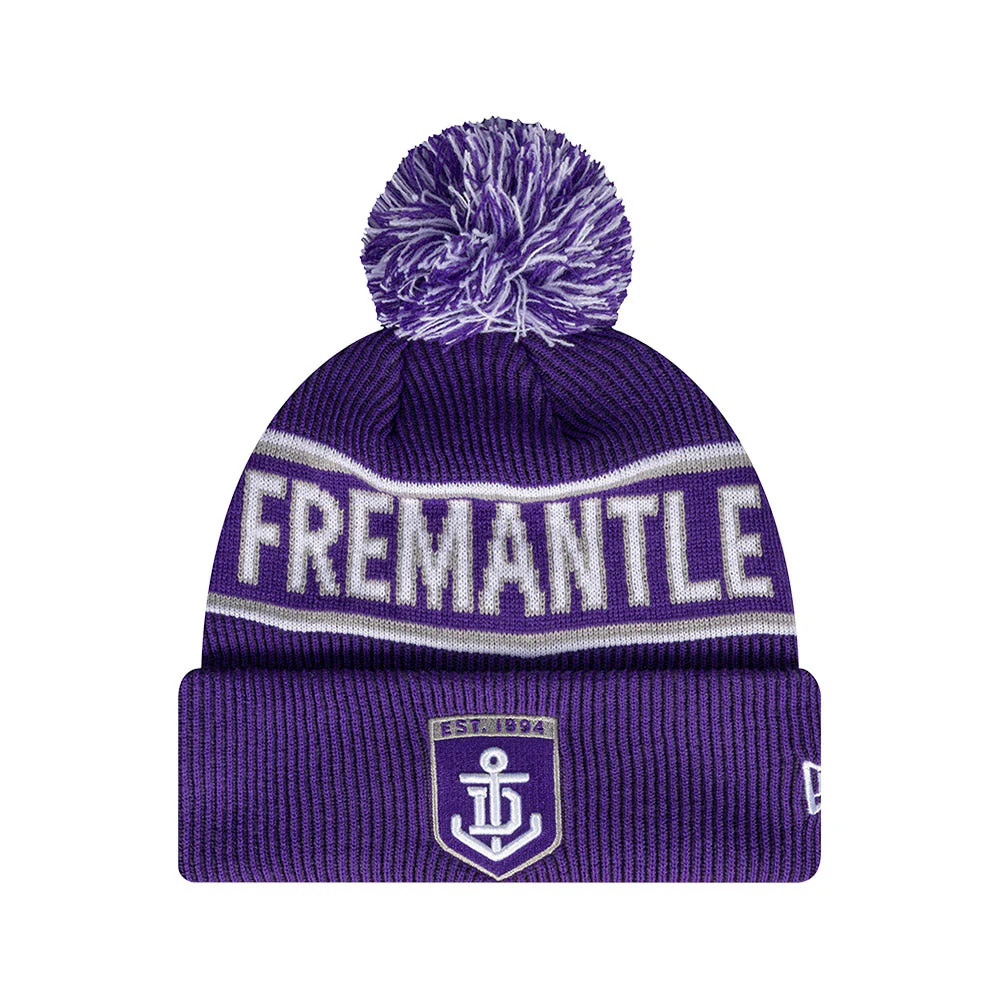 Fremantle Dockers New Era 6-Dartcuff Beanie - Image 2