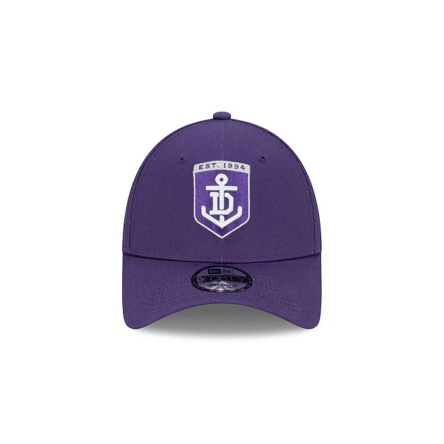 Fremantle Dockers New Era 9forty Cloth Strap Cap - Image 6