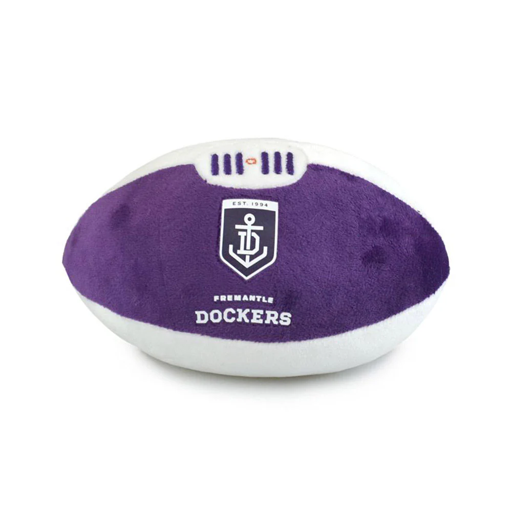 Fremantle Dockers New Plush Footy - Image 2