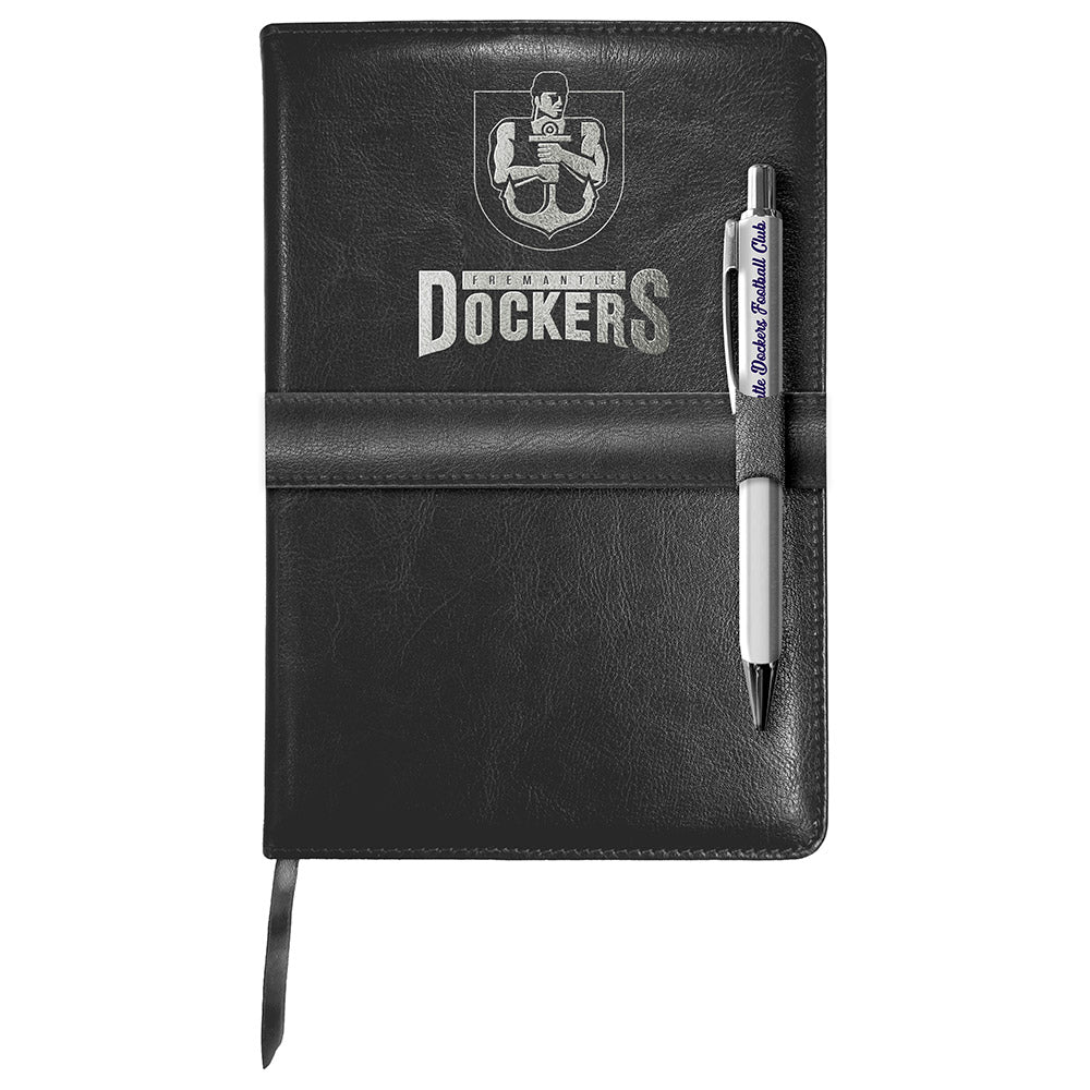 Fremantle Dockers Notebook & Pen Gift Pack - Image 2