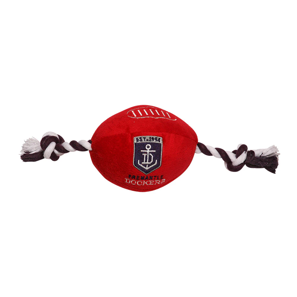 Fremantle Dockers Pet Football Toy