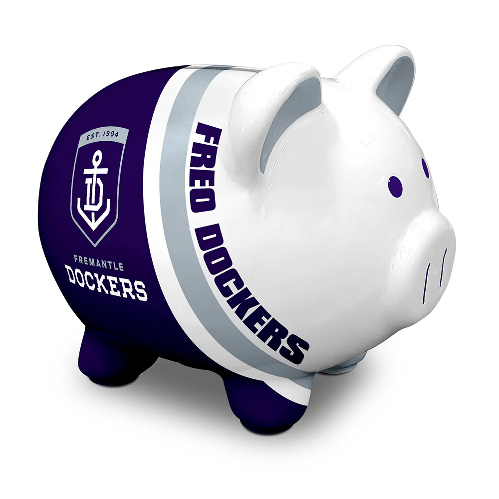 Fremantle Dockers Piggy Bank