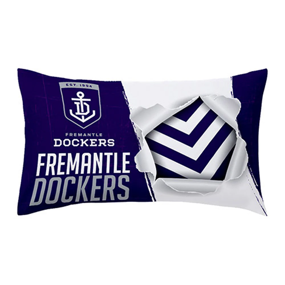 Fremantle Dockers Pillow Case - Image 2