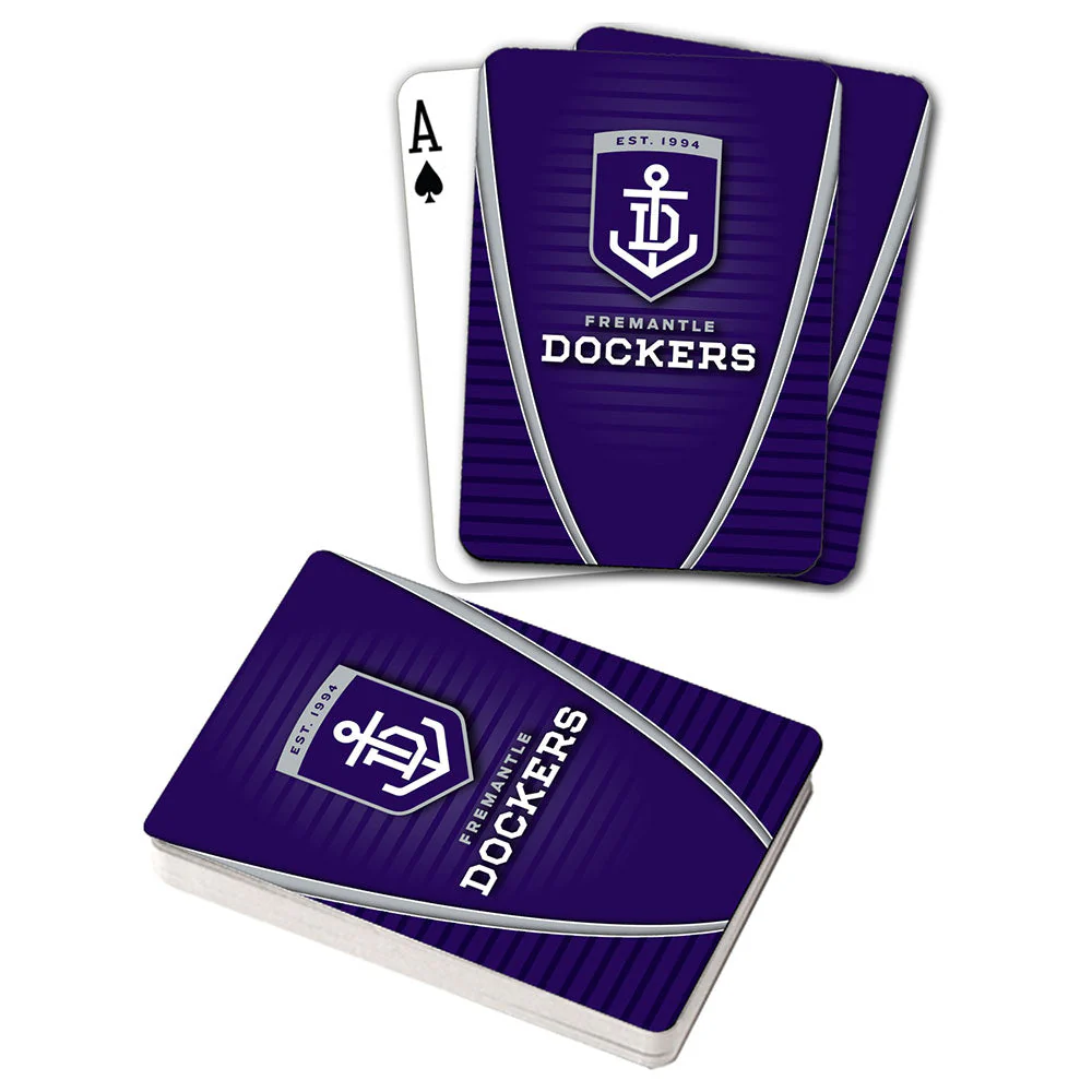 Fremantle Dockers Playing Cards - Image 2