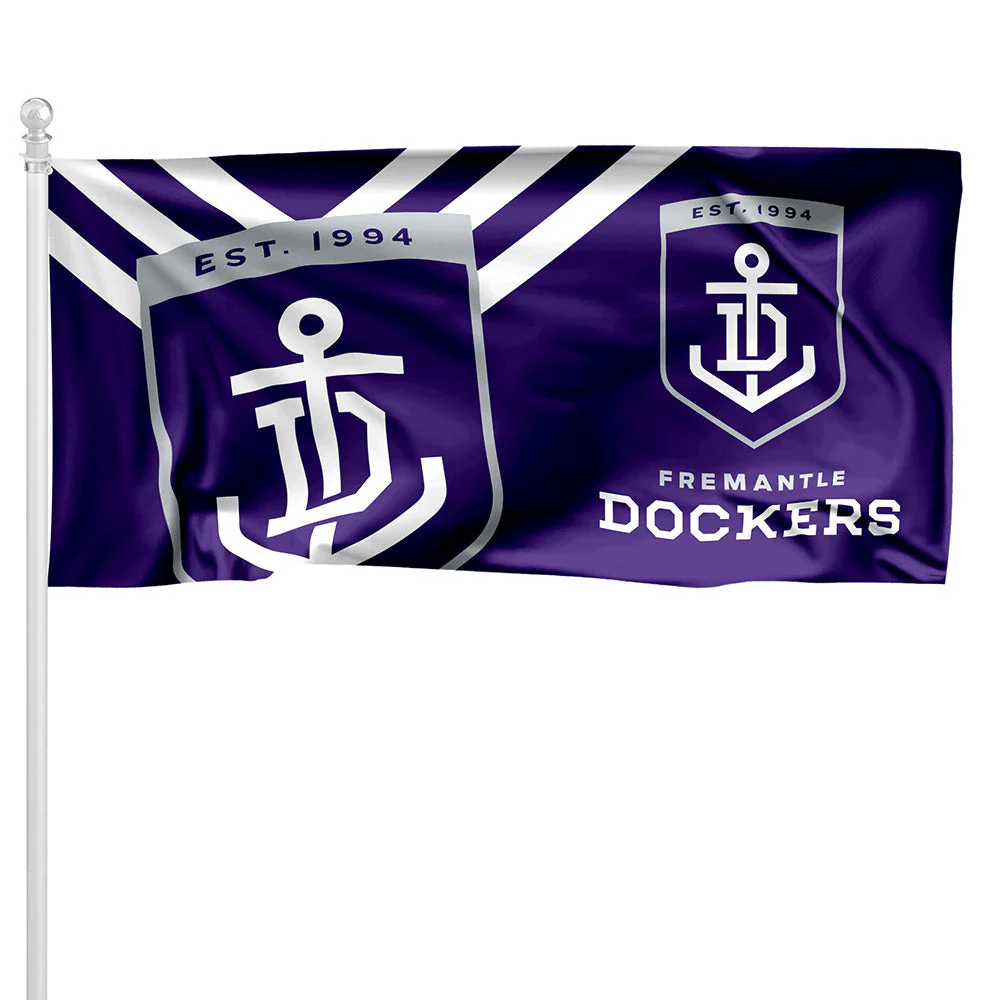 Fremantle Dockers Pole Flag - Image 2