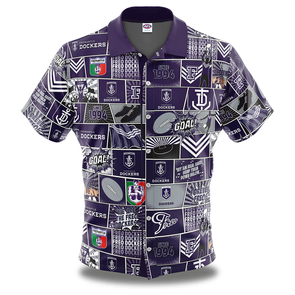 Fremantle Dockers Pop Art Shirt