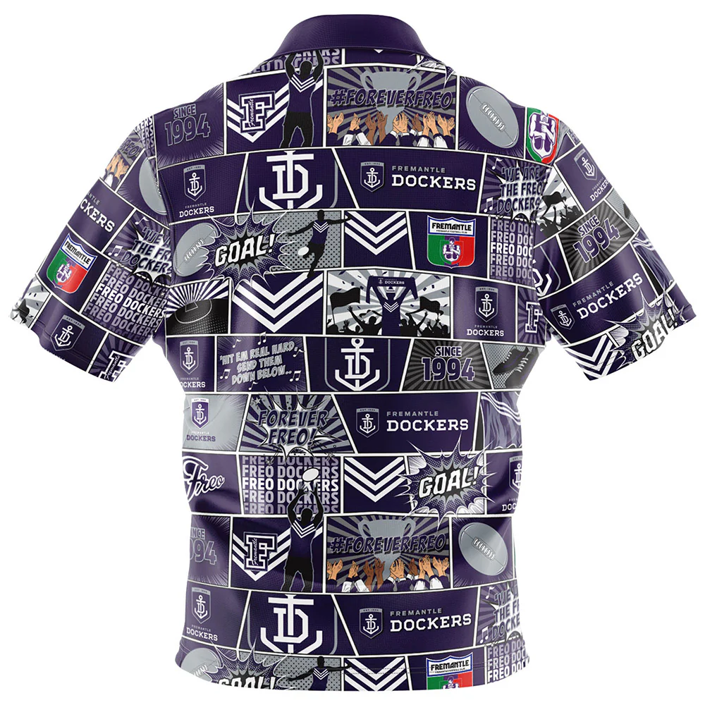Fremantle Dockers Pop Art Shirt - Image 2