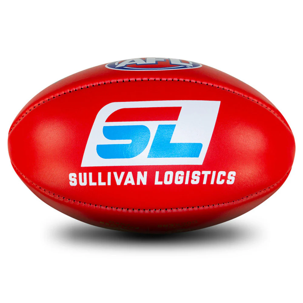 Fremantle Dockers Red Official Game Ball - Image 4