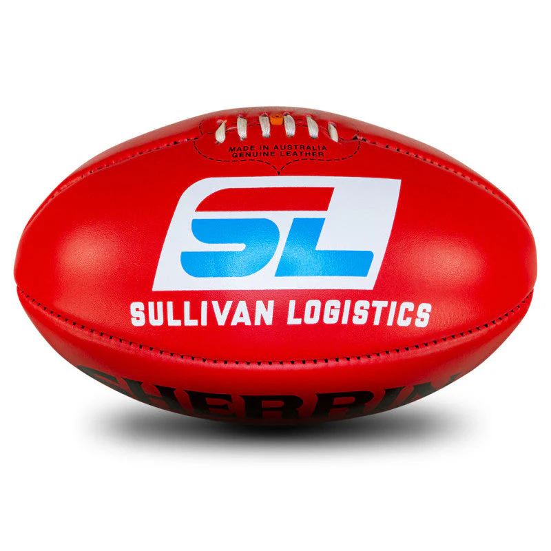 Fremantle Dockers Red Official Game Ball - Image 6