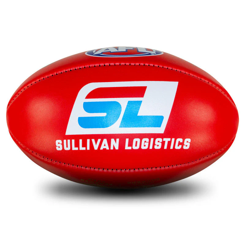 Fremantle Dockers Red Official Game Ball - Image 7