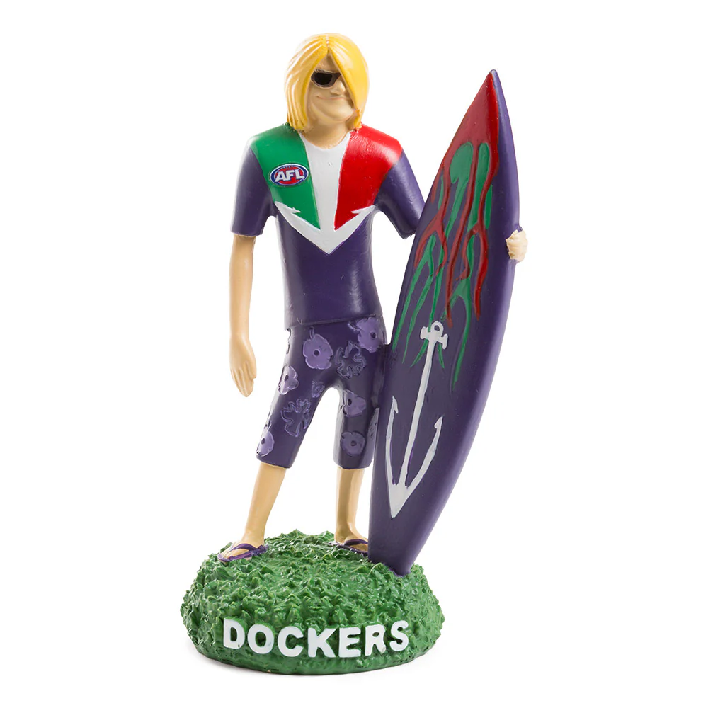 Fremantle Dockers Retro Mascot Mini Statue Figurine