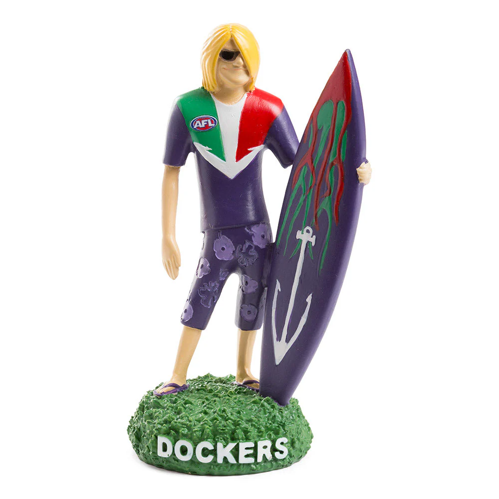 Fremantle Dockers Retro Mascot Mini Statue Figurine - Image 3