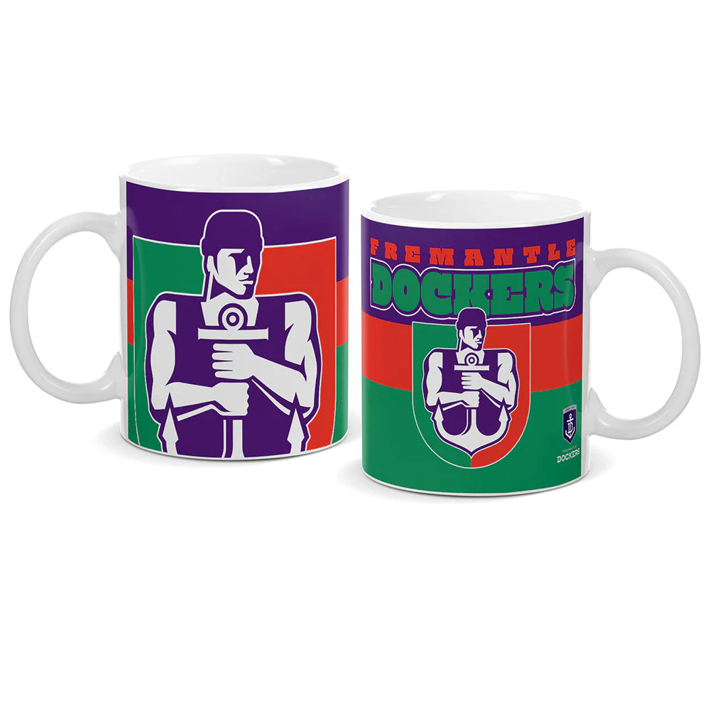 Fremantle Dockers Retro Massive Mug - Image 2