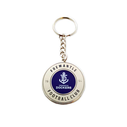 Fremantle Dockers Round Logo Keyring - Image 2