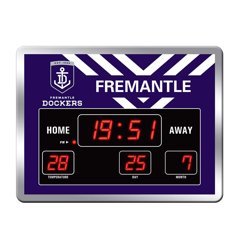 Fremantle Dockers Scoreboard Clock - Image 2