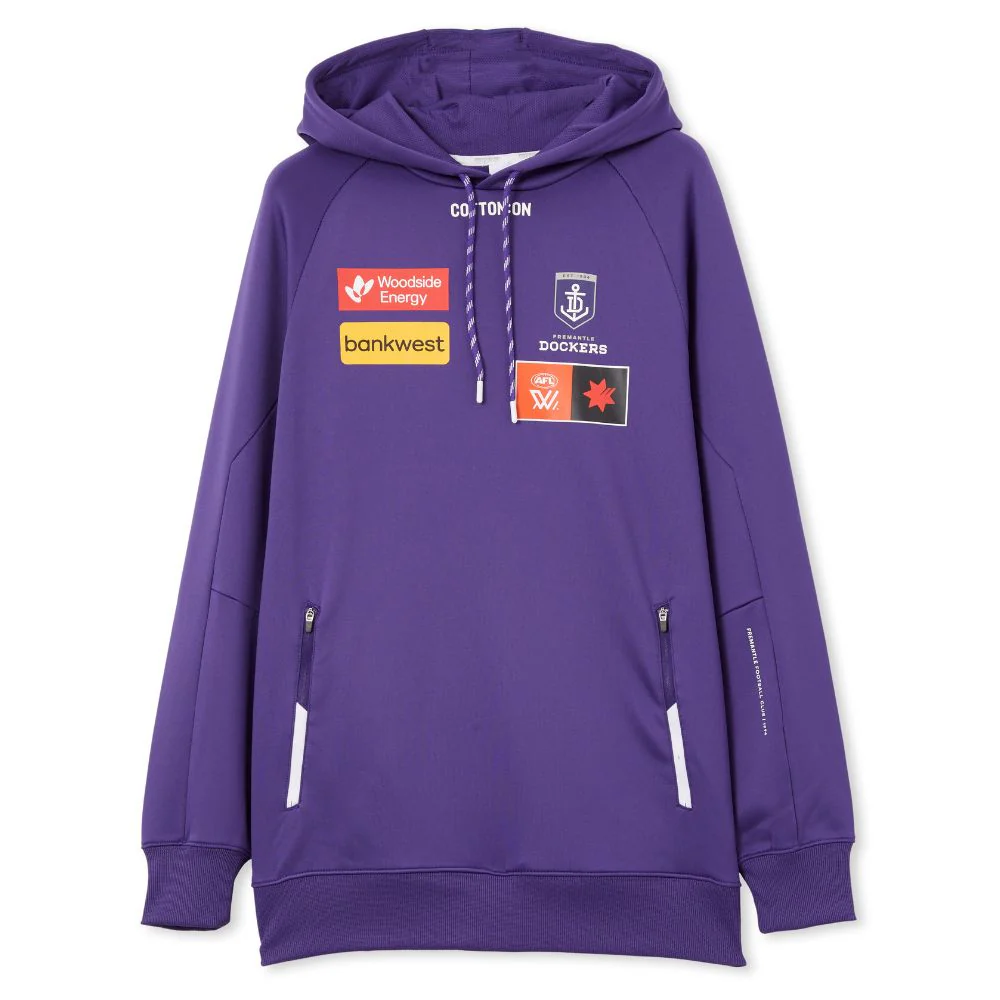 Fremantle Dockers Season 9 AFLW Authentic Adult Hoodie
