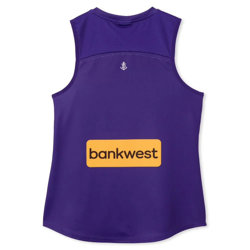 Fremantle Dockers Season 9 AFLW Authentic Home Guernsey - Image 2