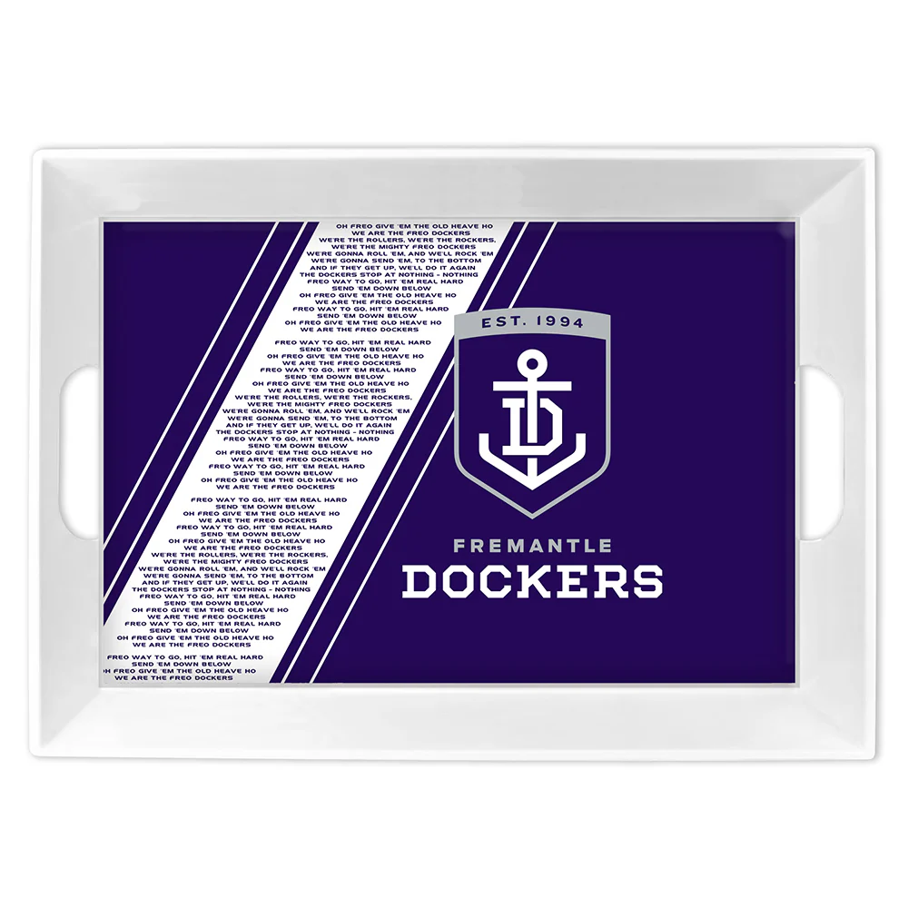 Fremantle Dockers Serving Tray