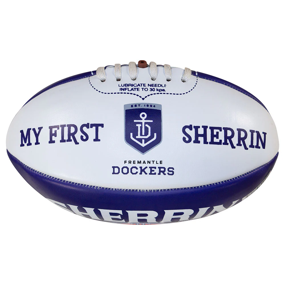 Fremantle Dockers Sherrin My First Footy